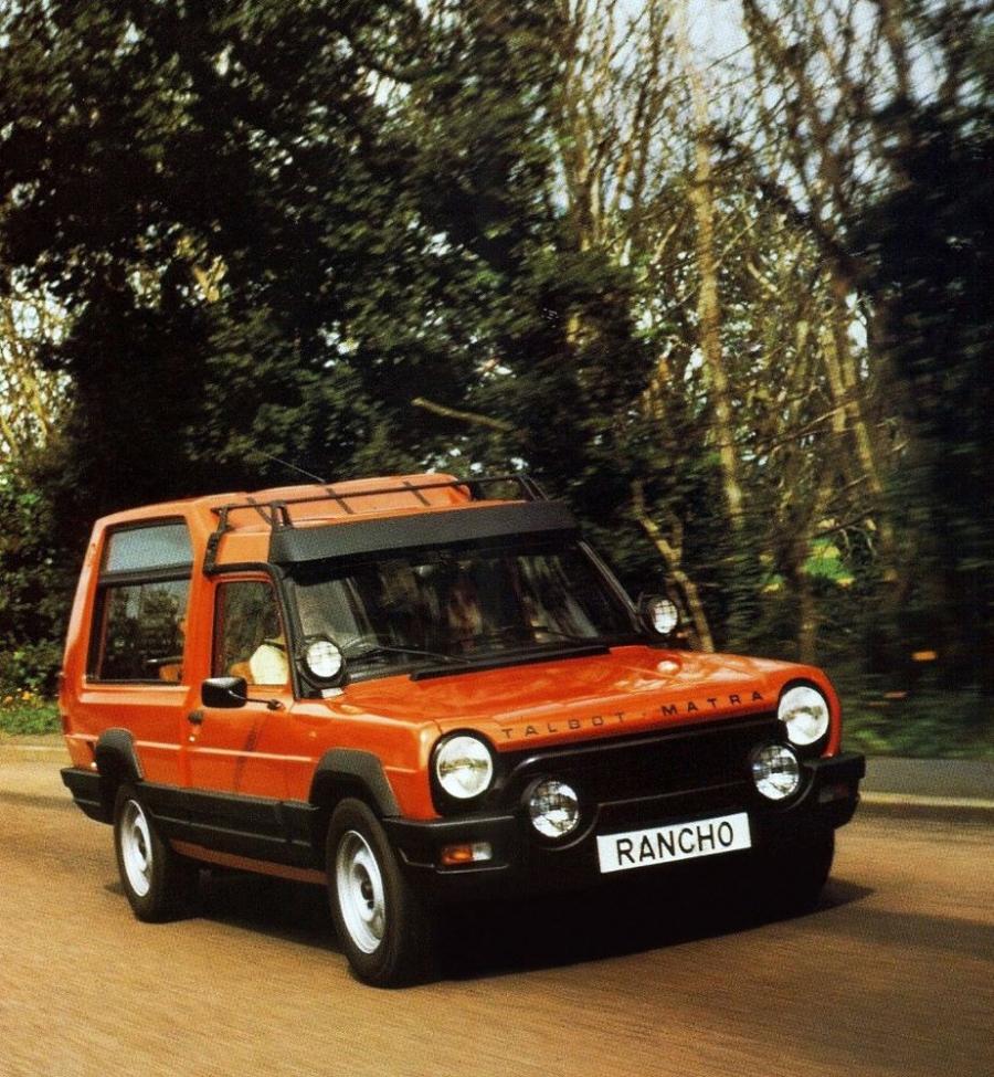  Talbot-Matra Rancho 1980 года  (фото 3 из 11)